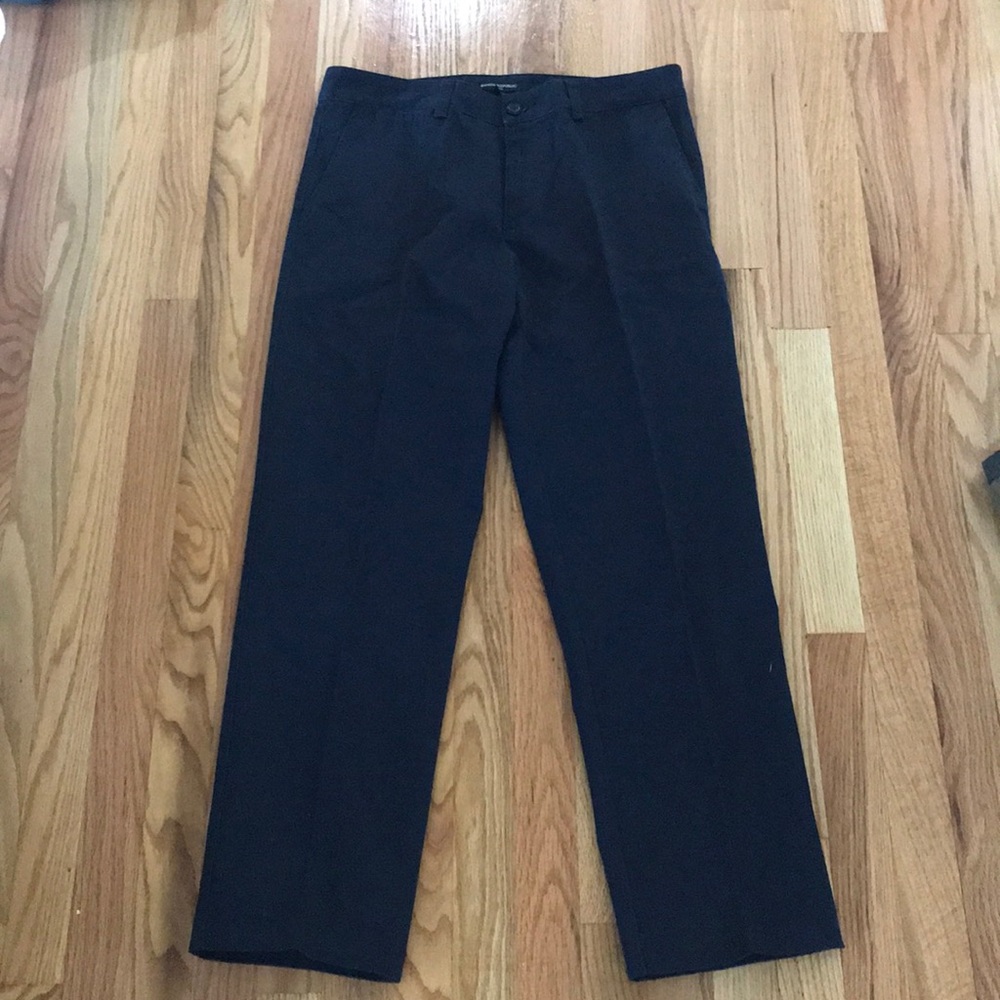 Banana Republic Black Chinos